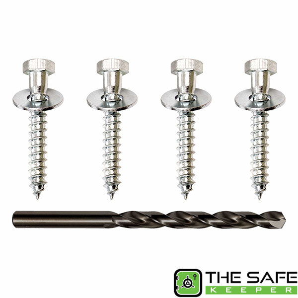Liberty Safe Wood Anchor Kit w/ Drill Bit