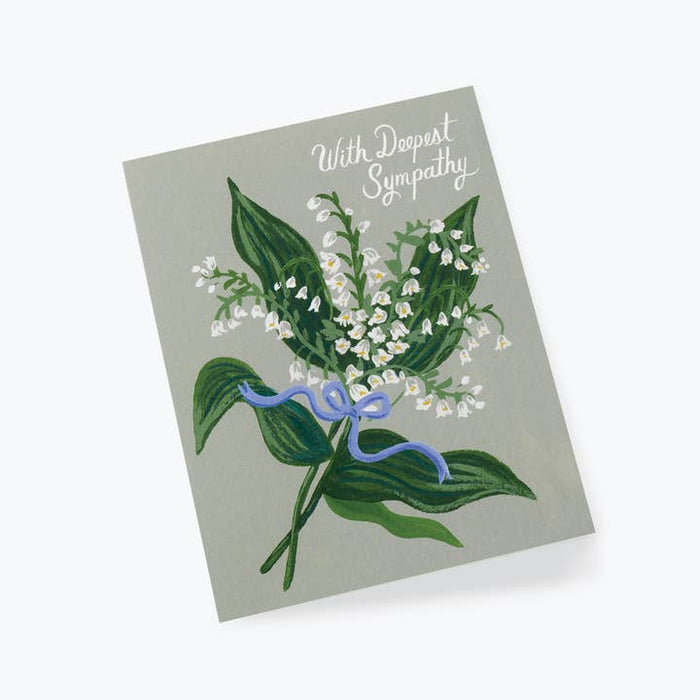 With Deepest Sympathy Card