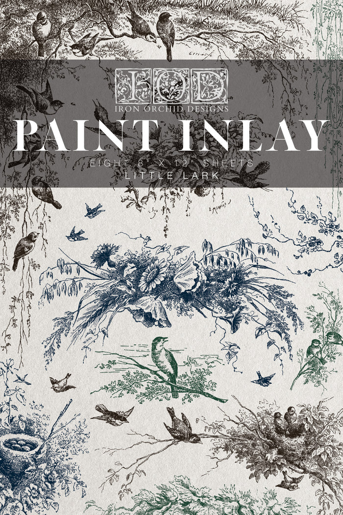 Decorative book cover with nature-themed illustrations and 'Iron Orchid Designs' branding.