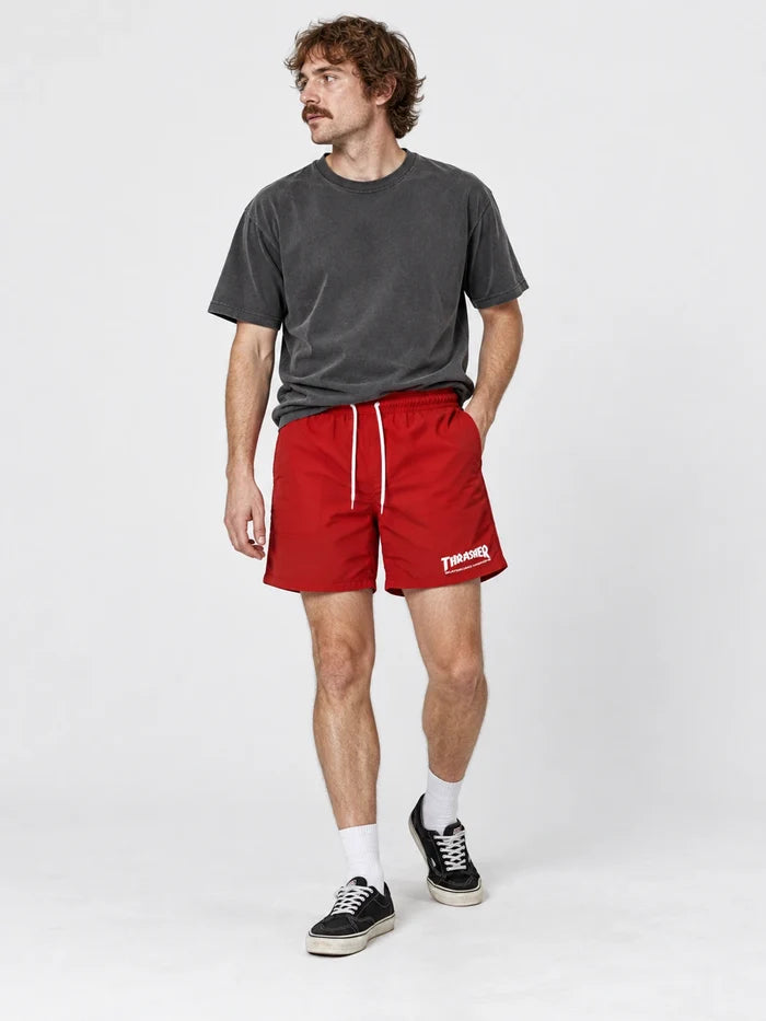 Malla Thrasher Board Short Skatemag Rojo — vista principal