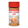 Maple Bourbon Rub Spice Jar