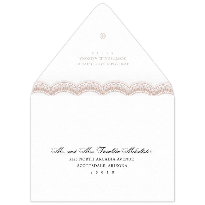 Margaret Grace Save the Date Envelope
