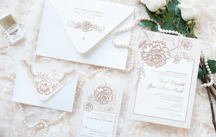 Margaret Grace Save the Date Envelope