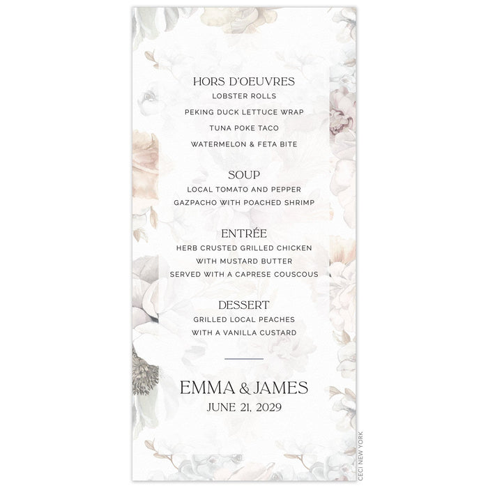 Marise Frame Menu