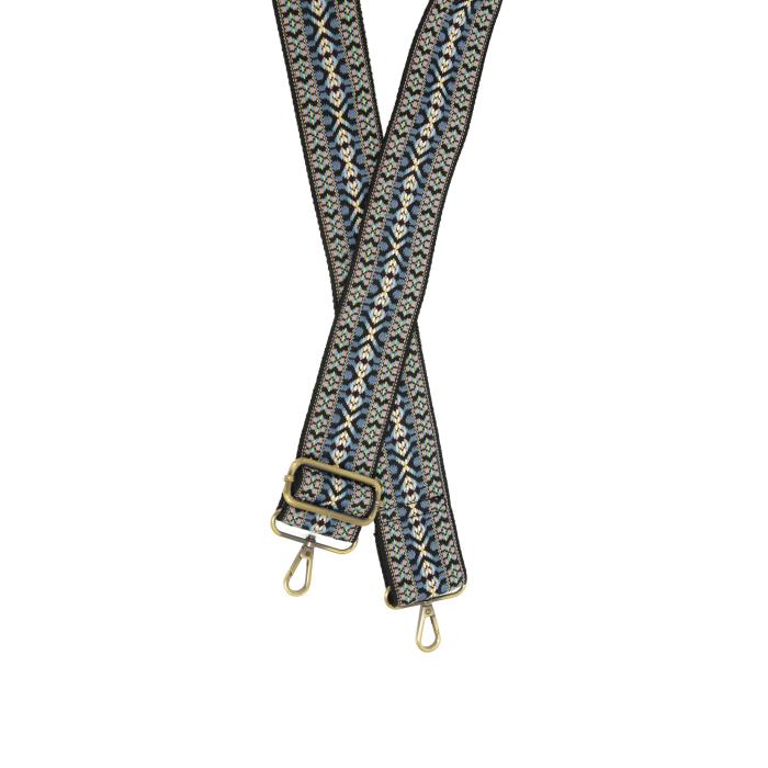 Mayan Embroidered Guitar Strap