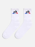 Medias Le Coq Sportif Bipack Caña Alta Toalla