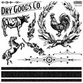 Mercantile 12x12 IOD Stamp™