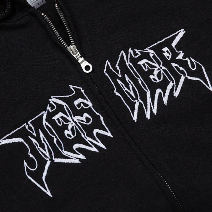 Mesmer Goth Zipped Hooded (2)
