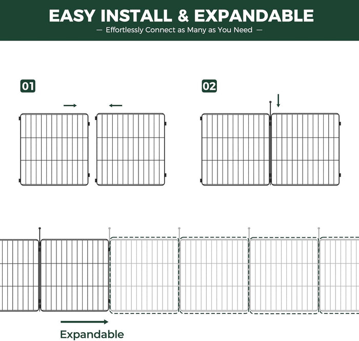 MiniPaws Dog Playpen Designed for Puppies / Small Dogs