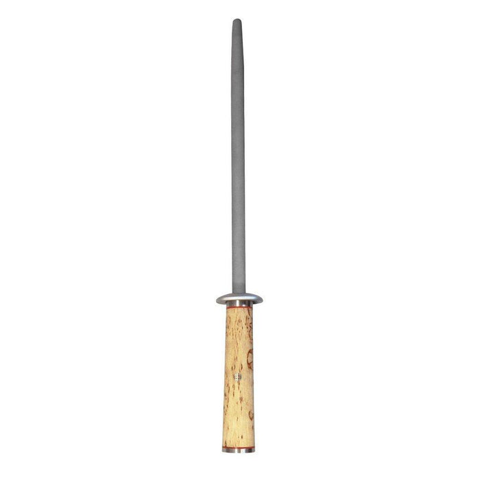 Miyabi Birchwood Sharpening Steel - 9″ - Discover Gourmet