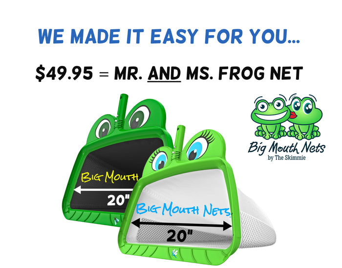 Mr. AND Ms. FROG NET - theskimmie