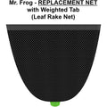 Mr. Frog - Replacement Net - Leaf Rake Net - theskimmie