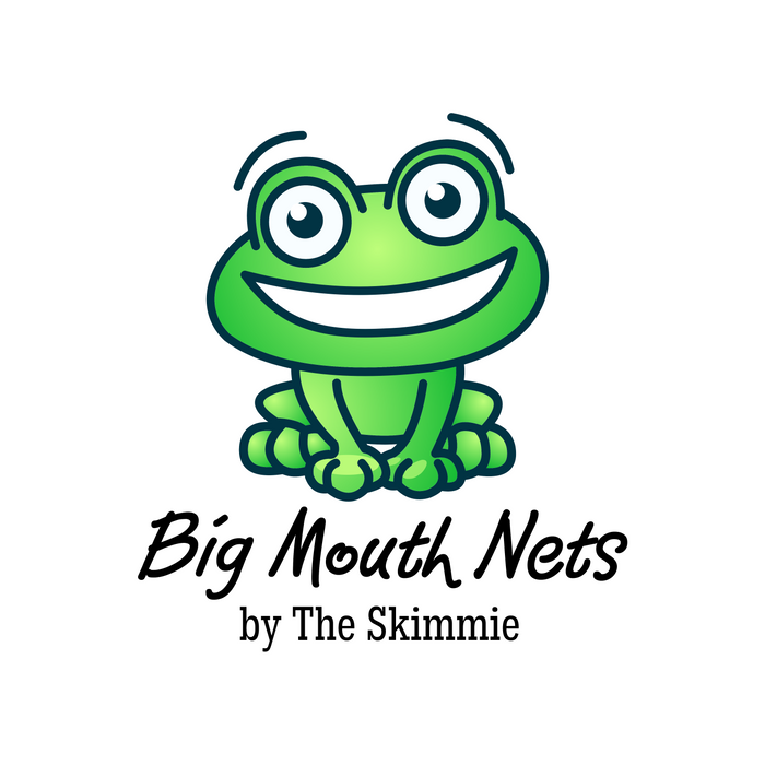 Mr. Frog "Freddy" Leaf Rake Net - theskimmie