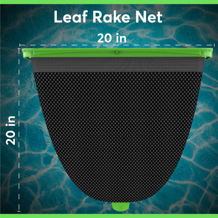 Mr. Frog "Freddy" Leaf Rake Net - theskimmie