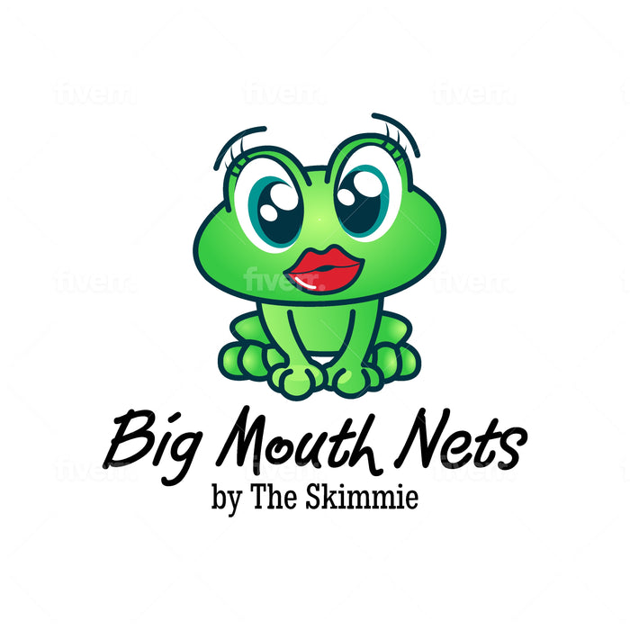 Ms. Frog "Lady Frog" Fine Mesh Net - theskimmie