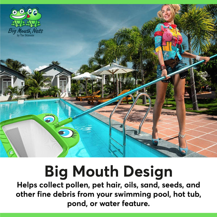 Ms. Frog "Lady Frog" Fine Mesh Net - theskimmie