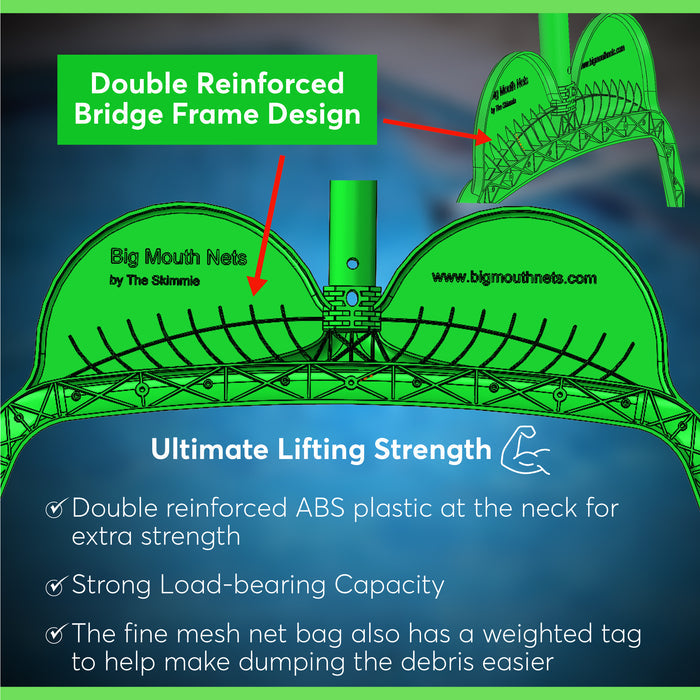 Ms. Frog "Lady Frog" Fine Mesh Net - theskimmie