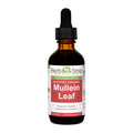 Organic Mullein Leaf Extract - 2 oz