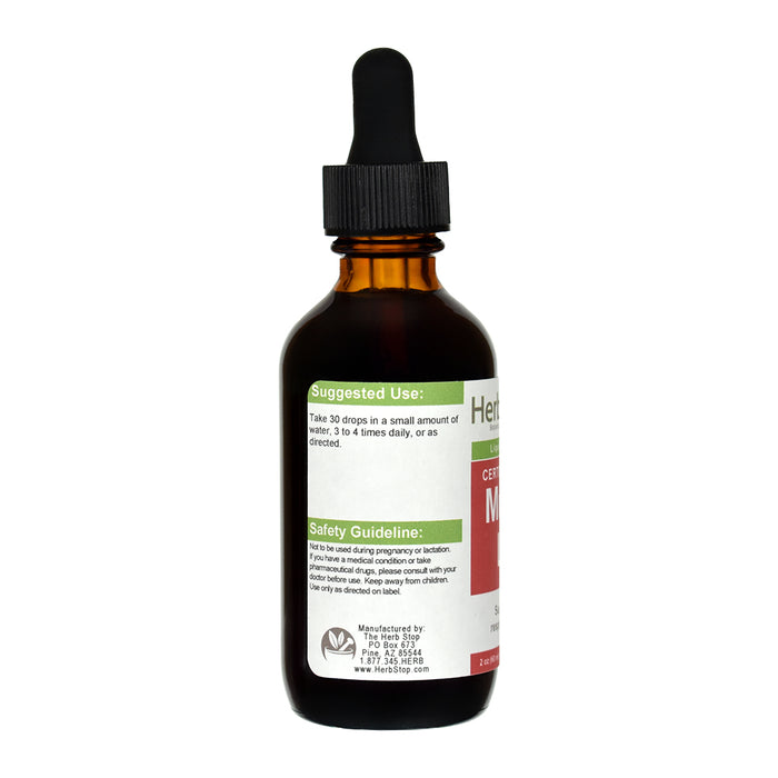 Organic Mullein Leaf Extract - Left