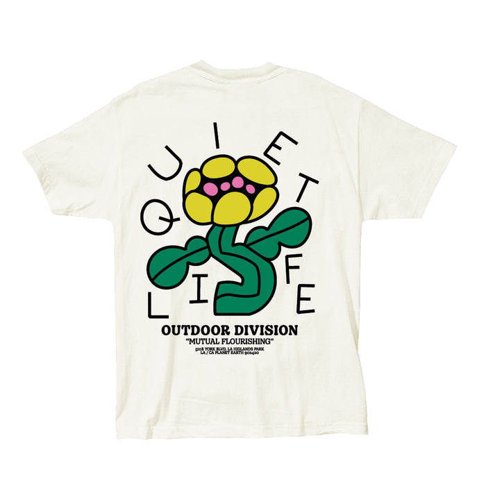 Mutual Flourishing T - Cream