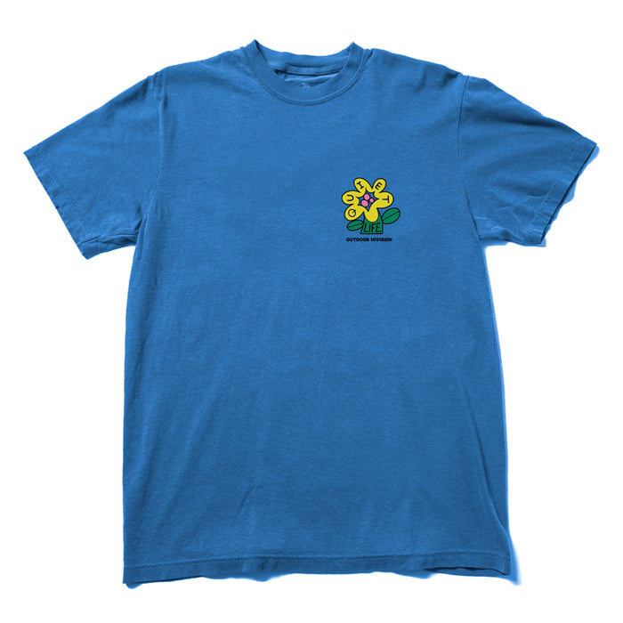 Mutual Flourishing T - Royal - MEDIUM ONLY