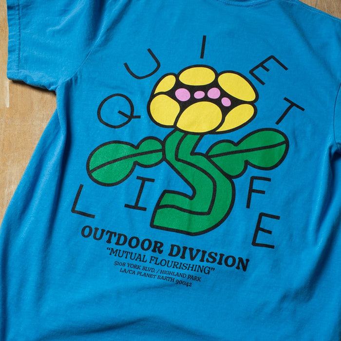 Mutual Flourishing T - Royal - MEDIUM ONLY