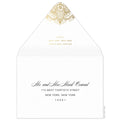 Nadine Dhara Invitation Envelope