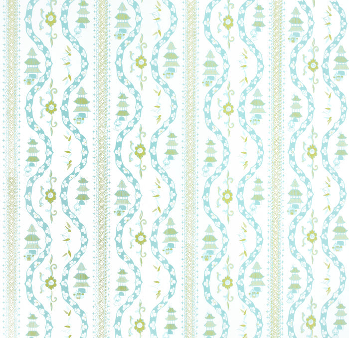 NANKING STRIPE WALLPAPER