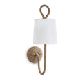 NAUTICAL ROPE SINGLE LIGHT  WALL SCONCE