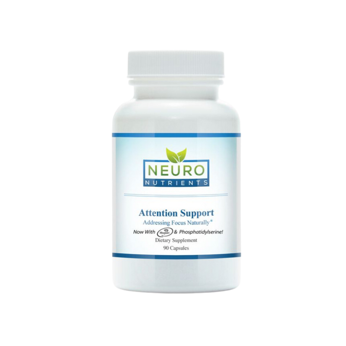 Neuro Nutrients Attention Support Capsules 1