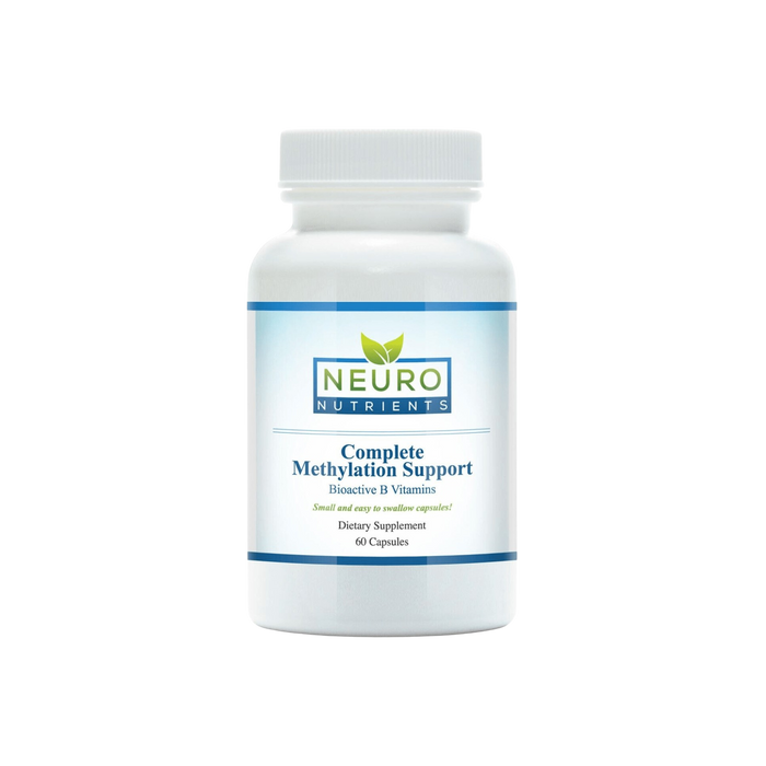Neuro Nutrients Complete Methylation Support Capsules 1