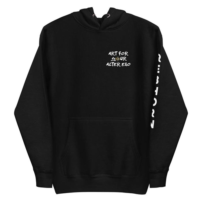 Never Stop Hustling Premium Unisex Hoodie - REBHORN DESIGN