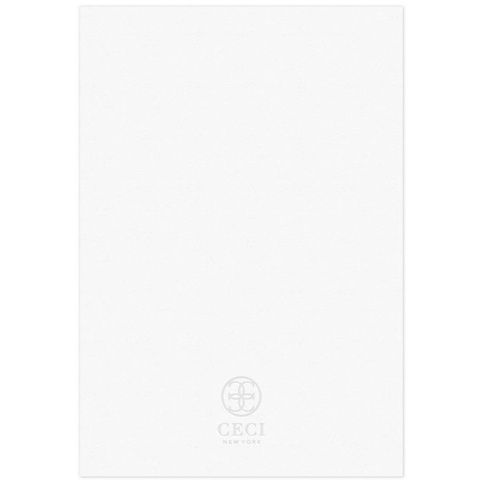 Nicole Bouquet Thank You Card