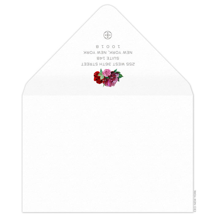 Nicole Thank You Envelope
