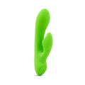 Nu Sensuelle Nubii Jolie Mini Rabbit Vibrator - Green