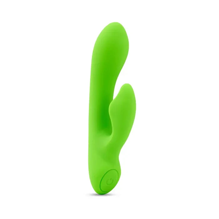 Nu Sensuelle Nubii Jolie Mini Rabbit Vibrator - Green