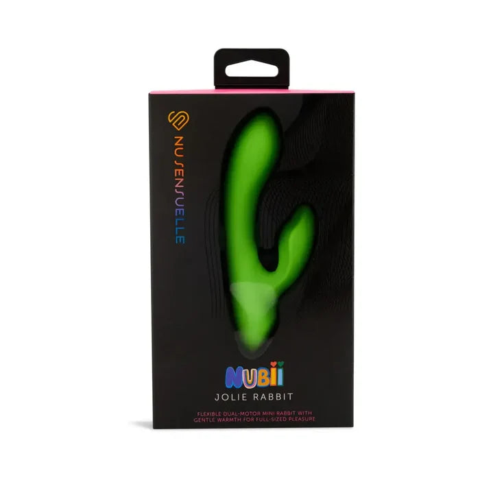 Nu Sensuelle Nubii Jolie Mini Rabbit Vibrator