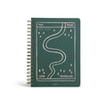 Off Piste Hardcover Spiral Guided Travel Journal