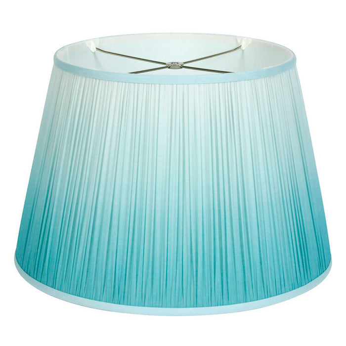 OMBRE SHIRRED LAMP SHADE