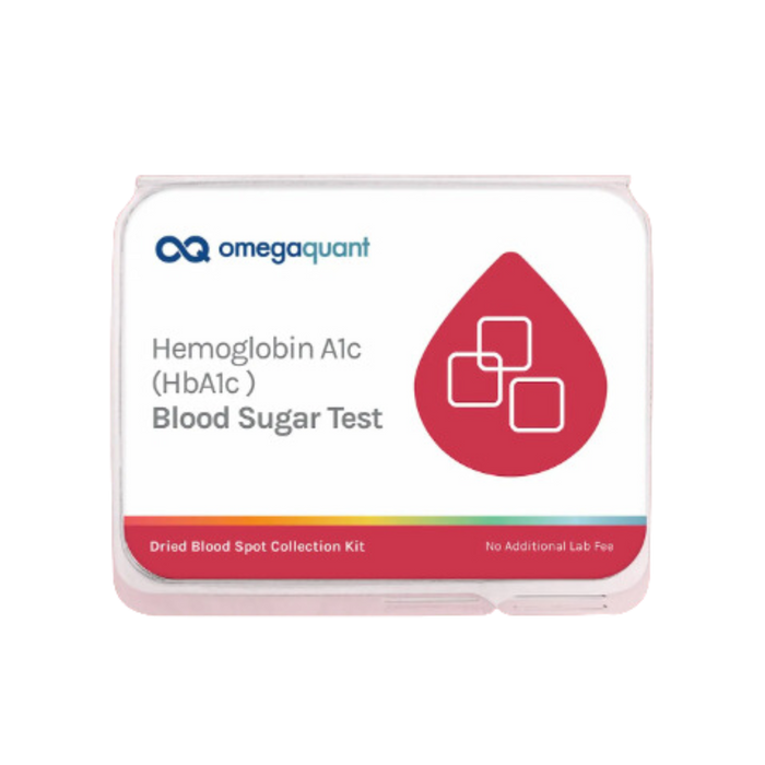 OmegaQuant Hemoglobin A1c (HbA1c) Test Kit 1