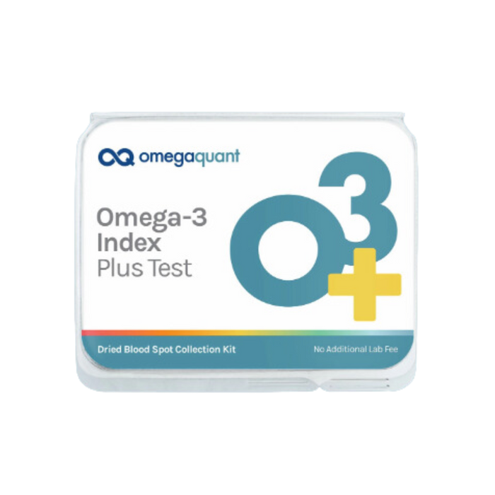OmegaQuant Omega-3 Index Plus Test Kit 1