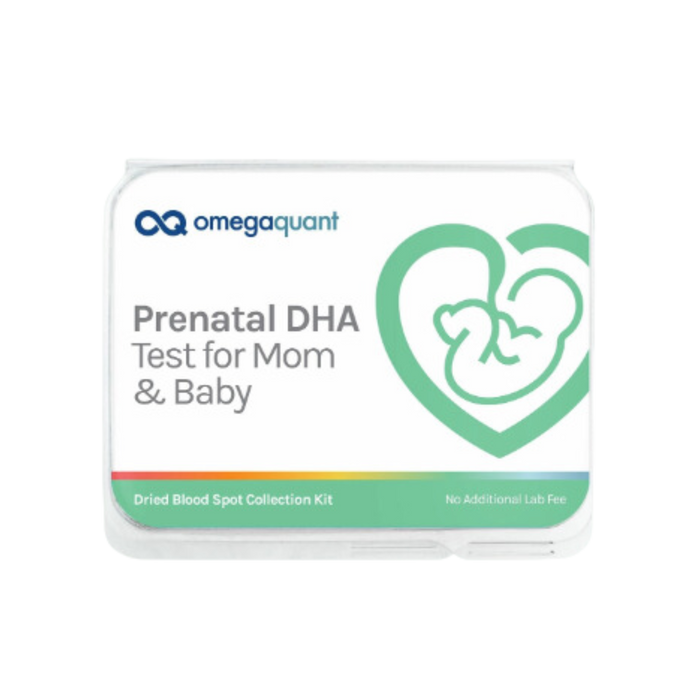 OmegaQuant Prenatal DHA Test Kit 1
