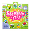 Ooly - Shrink-Its! D.I.Y. Shrink Art Kit in Garden Pals