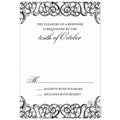 Opulence Reply Card