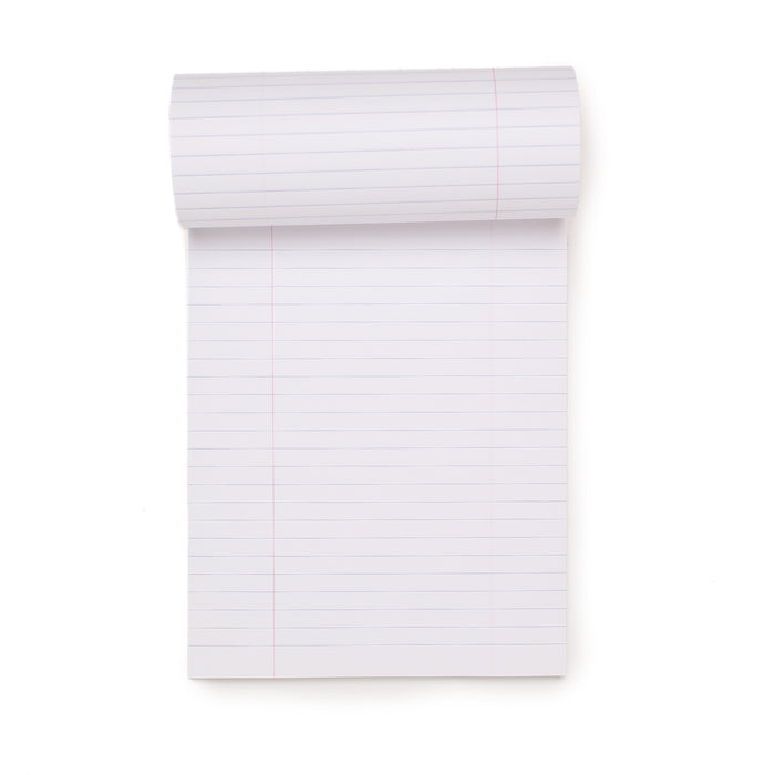 Orange A5 Notepad - Lined