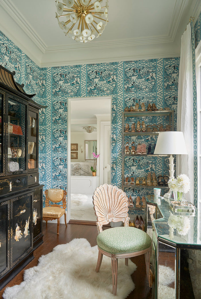 ORIENTAL PASTORALE WALLPAPER