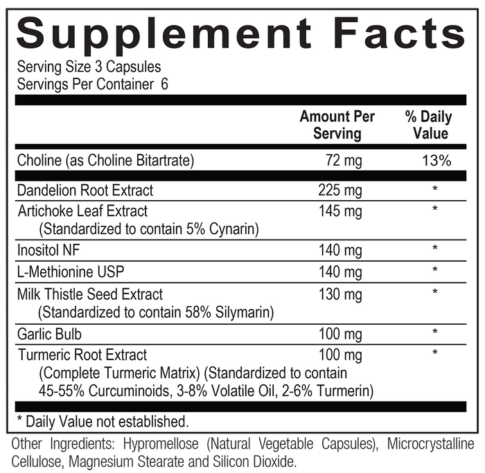 OrthoMolecular Phytocore Capsules 2