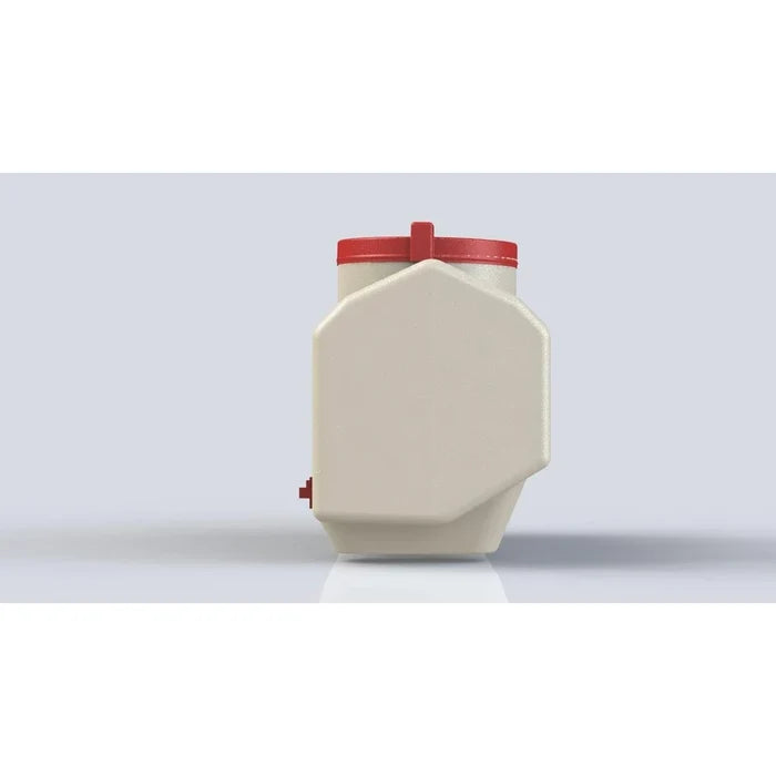 OverEZ Classic Waterer shown from the side