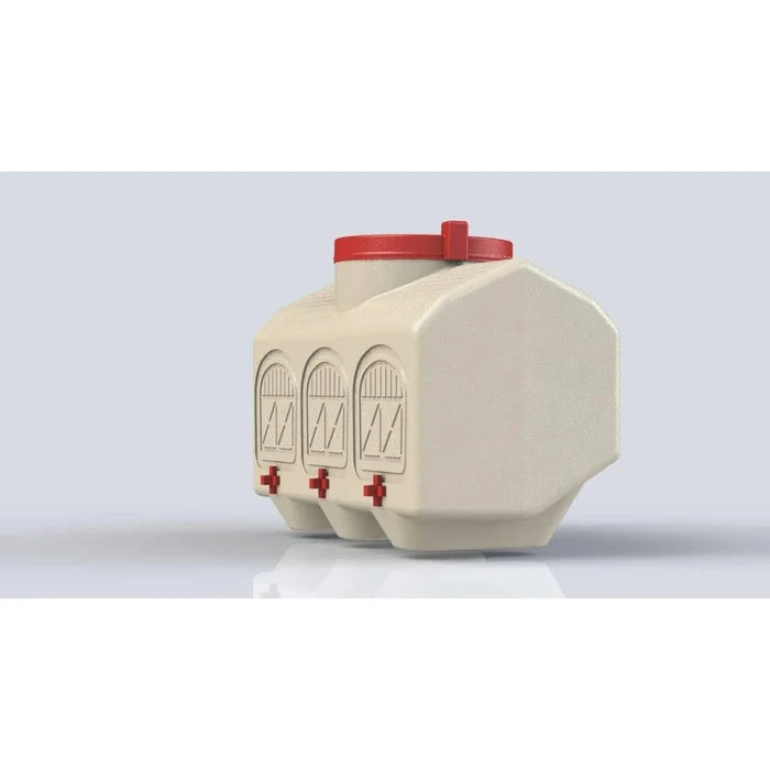 OverEZ Classic Waterer shown from a close side angle