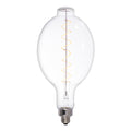 Oversized LED Bulb | E26 Base | BT56 Clear Bulb | 4W | 2200k